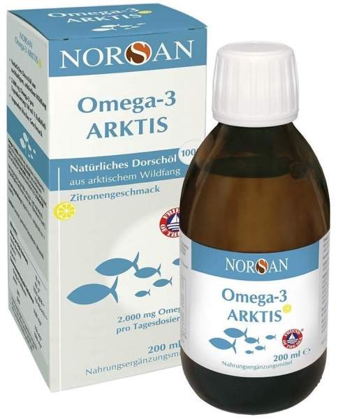 Norsan Omega-3 Arktis flüssig 200 ml