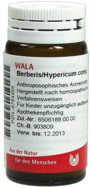 Wala Berberis Hypericum Comp. Globuli Streukügelchen