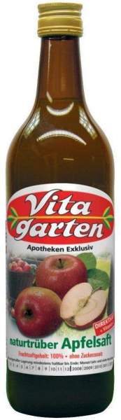 Vitagarten Naturtrüber Apfelsaft 750 ml Saft