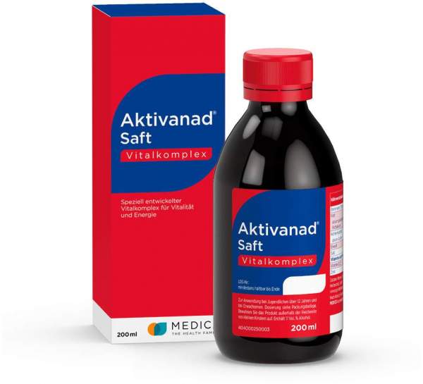 Aktivanad Saft 200 ml