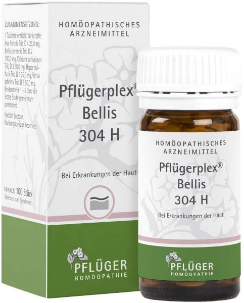 Pflügerplex Bellis 304 H 100 Tabletten
