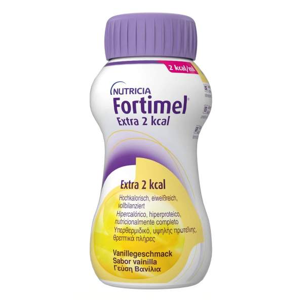 Fortimel Extra 2 kcal Vanille 8 x 4 x 200 ml