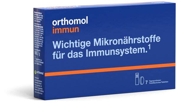 Orthomol Immun Trinkfläschchen 7 Stück