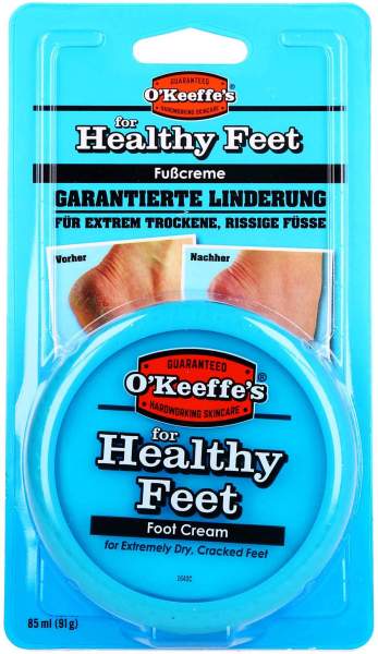 O Keeffe s Healthy Feet Fußcreme 85 ml