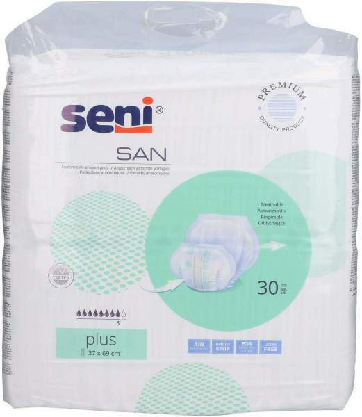 Seni San Plus 30 Stück