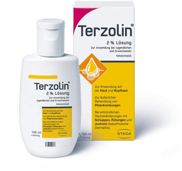 Terzolin 2% 100 ml Lösung