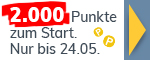 Bis zum 24.05.26: Zum Bonusprogramm anmelden & vierfach punkten!
