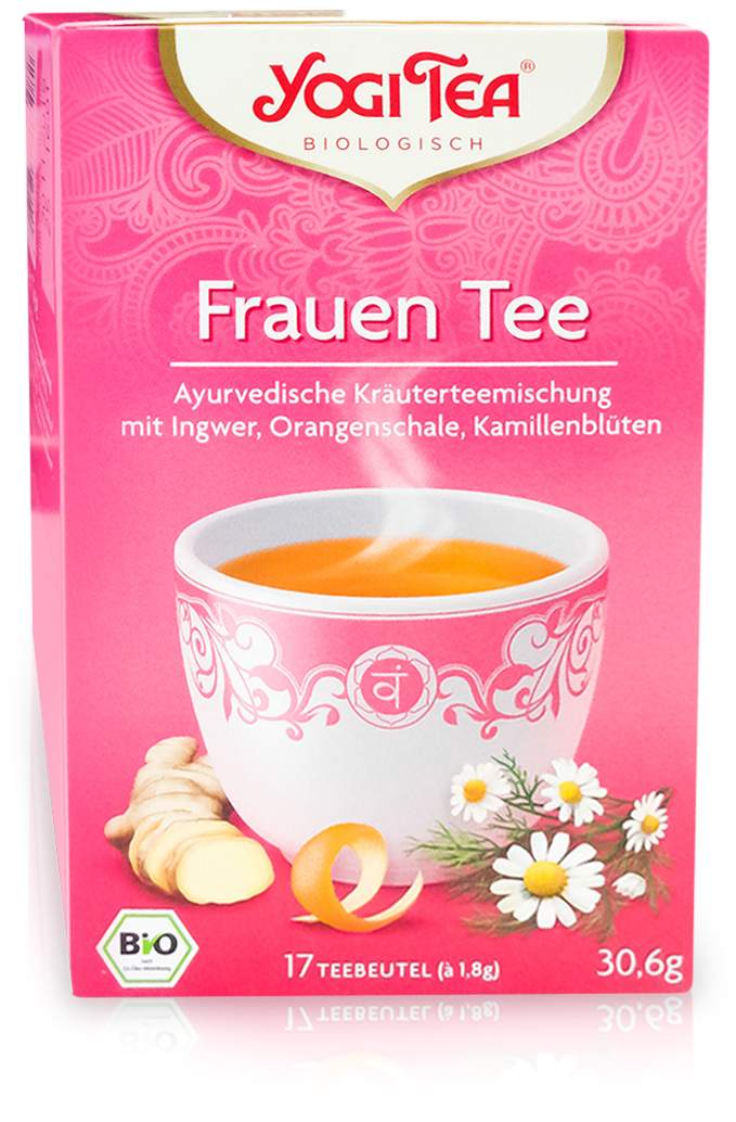 Yogi Tea Frauen Tee Bio kaufen Volksversand Versandapotheke