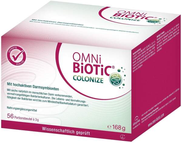 Omni Biotic Colonize Pulver 56 x 3 g Beutel