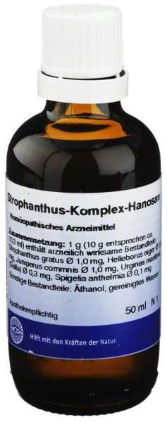 Strophanthus Komplex Hanosan Flüssig
