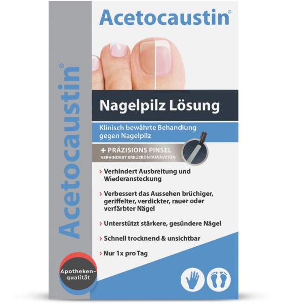 Acetocaustin Nagelpilz Lösung 5 ml