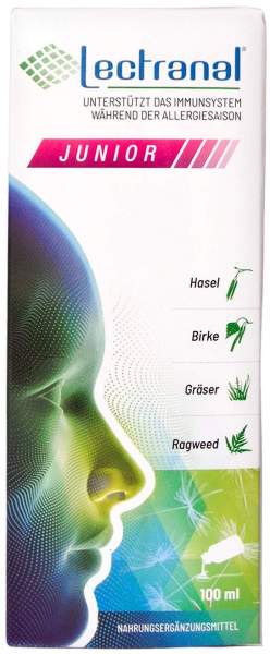 Lectranal Allergiesaft Junior 100 ml