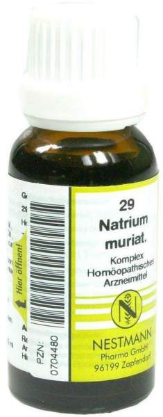 Natrium Muriat. Komplex 29 20 ml Dilution