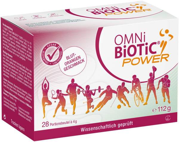 Omni Biotic Power 28 X 4 Beutel