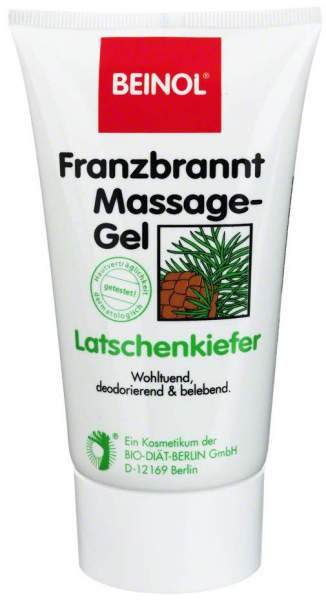 Beinol Franzbranntwein Massage Latschenkiefer Gel