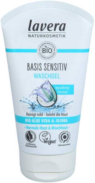 Lavera basis sensitiv Waschgel 125 ml