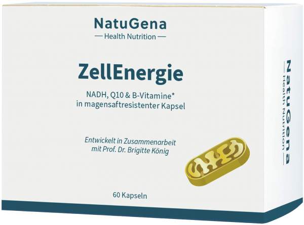 Zellenergie 60 Kapseln
