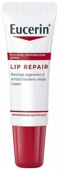 Eucerin pH5 Lip Repair Creme 10 g Creme