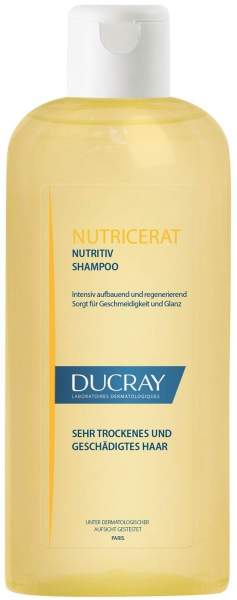 Ducray Nutricerat Nutritiv Shampoo Trockenes Haar 200 ml
