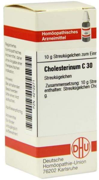 Dhu Cholesterinum C30 10 G Globuli