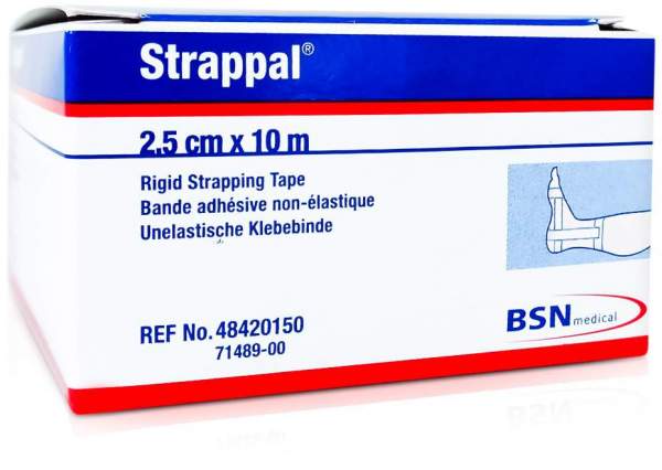 Strappal Tapeverband 10 M X 2,5 cm