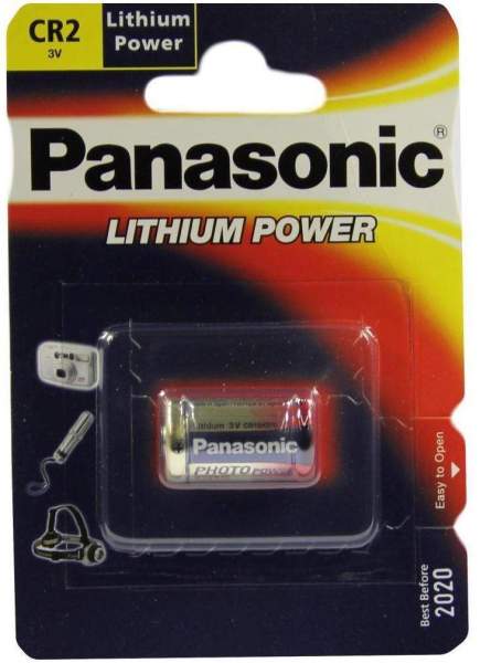 Batterien Lithium 3v Cr 2