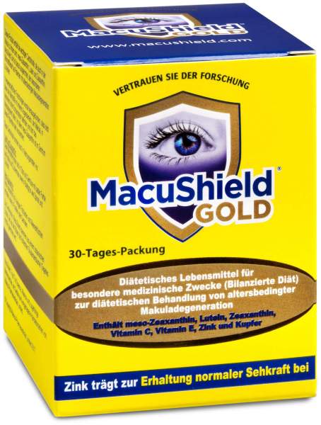 Macushield Gold Monatspackung 90 Weichkapseln