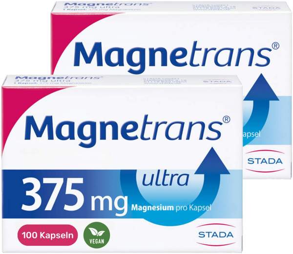 Magnetrans 375 mg Ultra 2 x 100 Kapseln