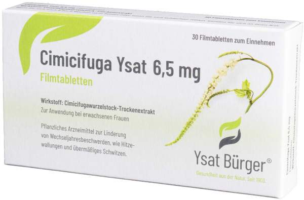 Cimicifuga Ysat 6,5 mg 30 Filmtabletten