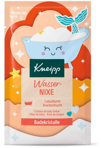 Kneipp Badekristalle Wassernixe 60 G