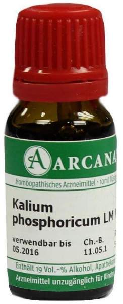 Kalium Phosphoricum Lm 6 Dilution 10 ml
