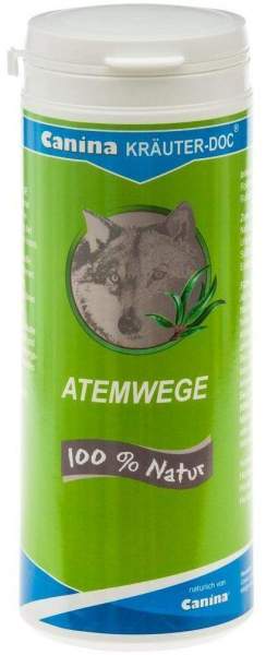 Canina Kräuter Doc Atemwege vet. 150 G Pulver
