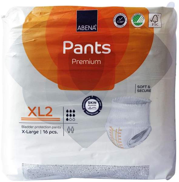 Abena Pants Premium Xl 2 16 Stück