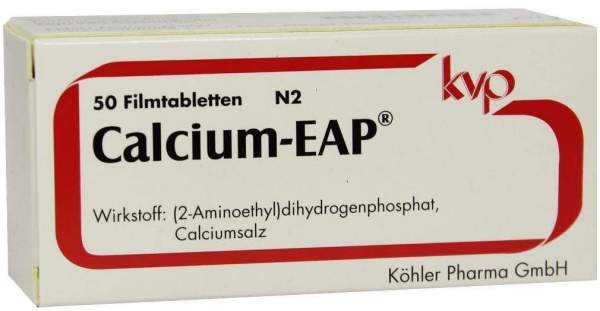 Calcium Eap 50 Magensaftresistente Tabletten