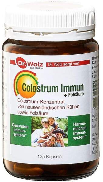 Colostrum Immun Dr.Wolz 125 Kapseln