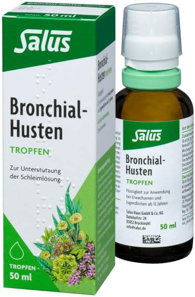 Bronchial Husten Tropfen Salus 50 ml Tropfen