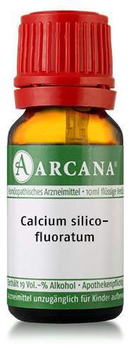 Calcium Silico Fluor. Arcana Lm 6 Dilution