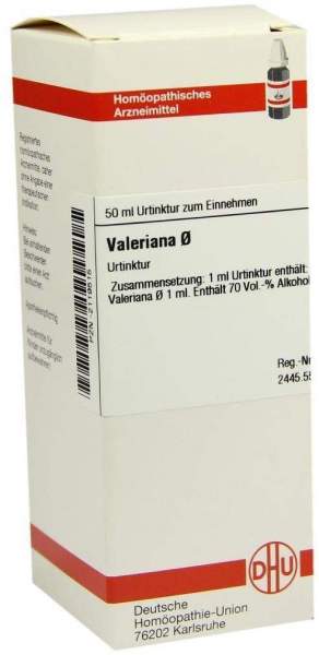 Valeriana Urtinktur 50 ml Dilution
