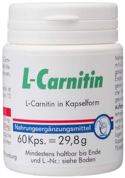 L-Carnitin Kapseln