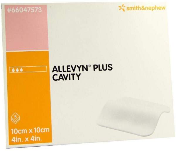Allevyn Plus Cavity 10x10cm Für Tiefe Wunden