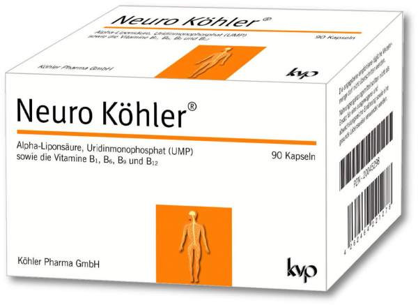 Neuro Köhler Kapseln 90 Stück