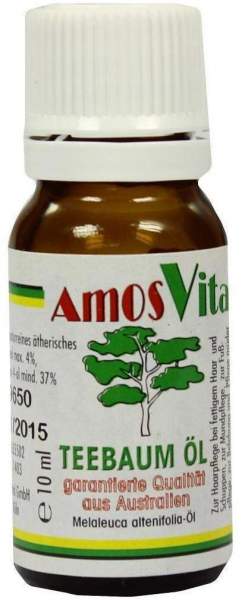 Amos Vital Teebaum Öl Aus Australien 10 ml