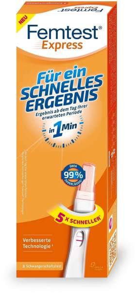 Femtest Express Schwangerschaftstest 1 Test