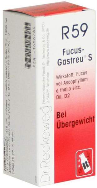Fucus Gastreu S R 59 50 ml Tropfen