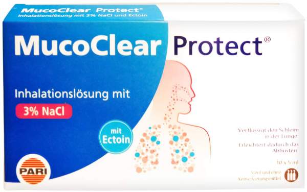 Mucoclear Protect Inhalationslösung 10 x 5 ml