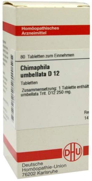 Chimaphila Umbellata D 12 Tabletten