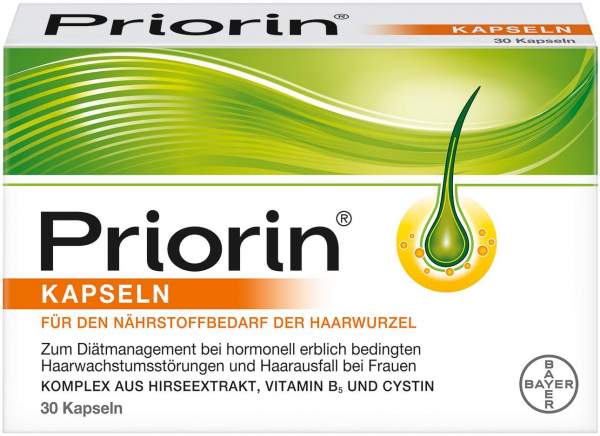 Priorin 30 Kapseln