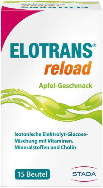 Elotrans reload Apfel 15 Beutel