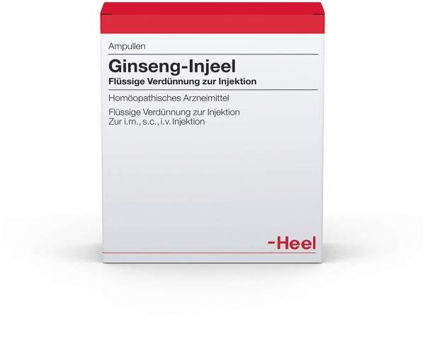 Ginseng Injeele 1,1 ml