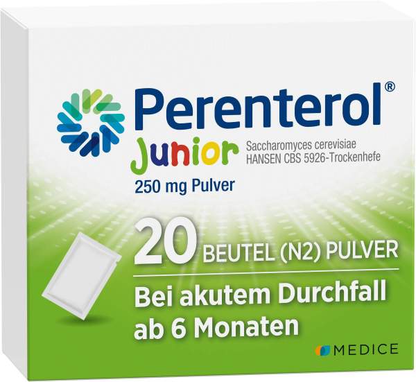 Perenterol Junior 250 mg Pulver 20 Beutel